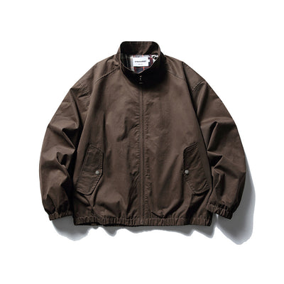 Outdoor Stand-up Collar Casual Jacket