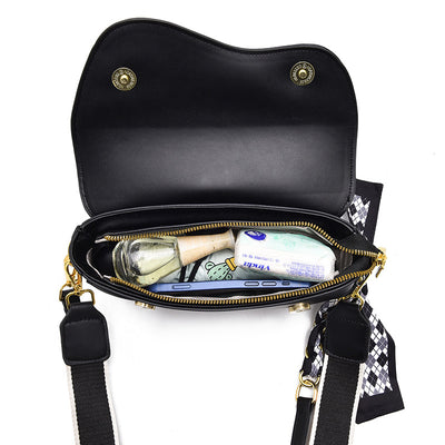 Julia Saddle Handbag