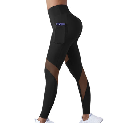 Mesh Stitching Yoga