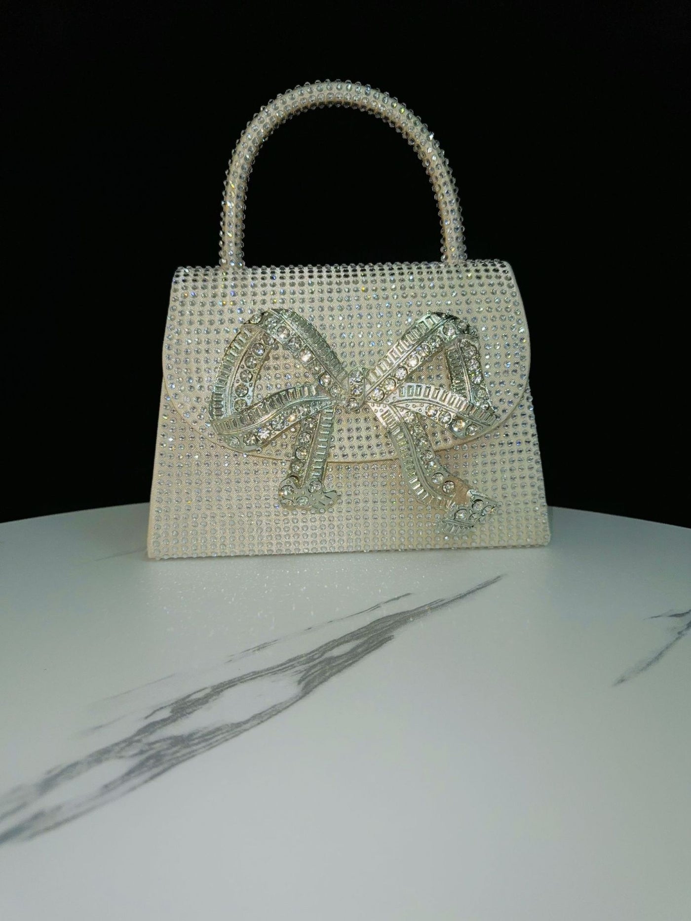 Shaylla Rhinestone Bag