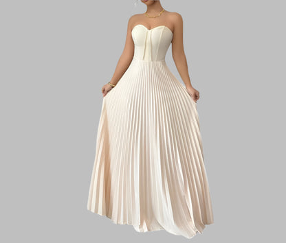 Clarissa Sleeveless Long Dress