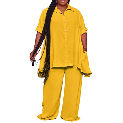 Tasia Wide Leg Pants Set