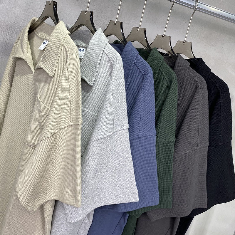 Men's Oversized Casual Shirts – Versatile Color Collection for Effortless Style