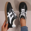 Retro Fashion Round Head Sneakers