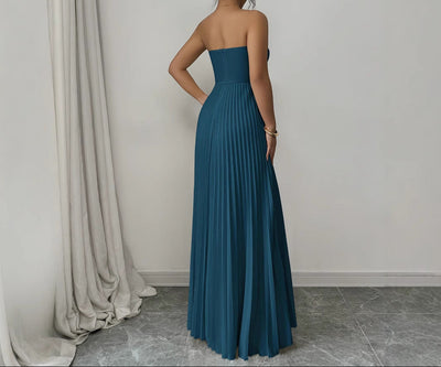 Clarissa Sleeveless Long Dress