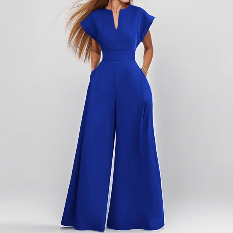 I Am The Boss Too Wide leg Jumpsuit