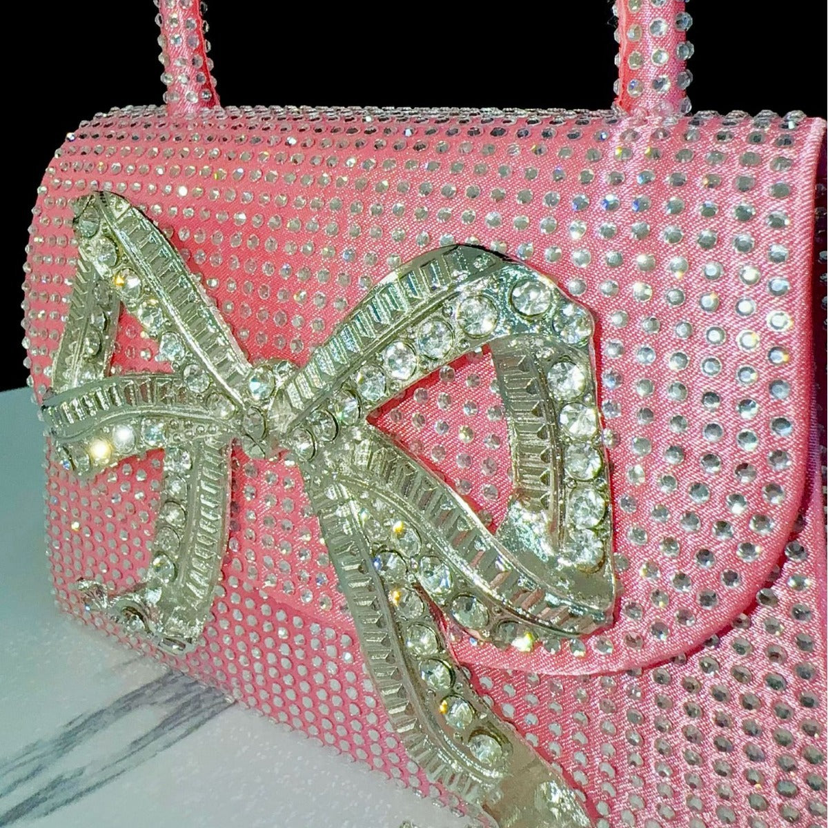 Shaylla Rhinestone Bag