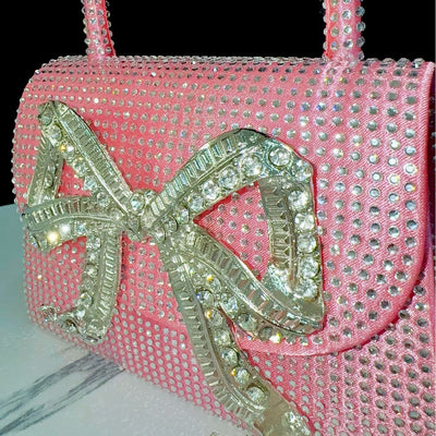 Shaylla Rhinestone Bag