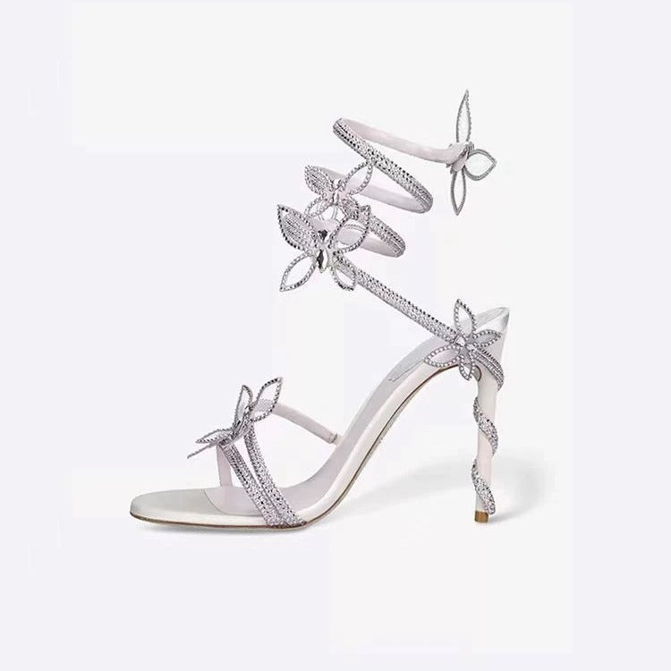 Angel Stiletto Sandals