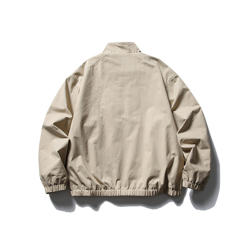 Outdoor Stand-up Collar Casual Jacket