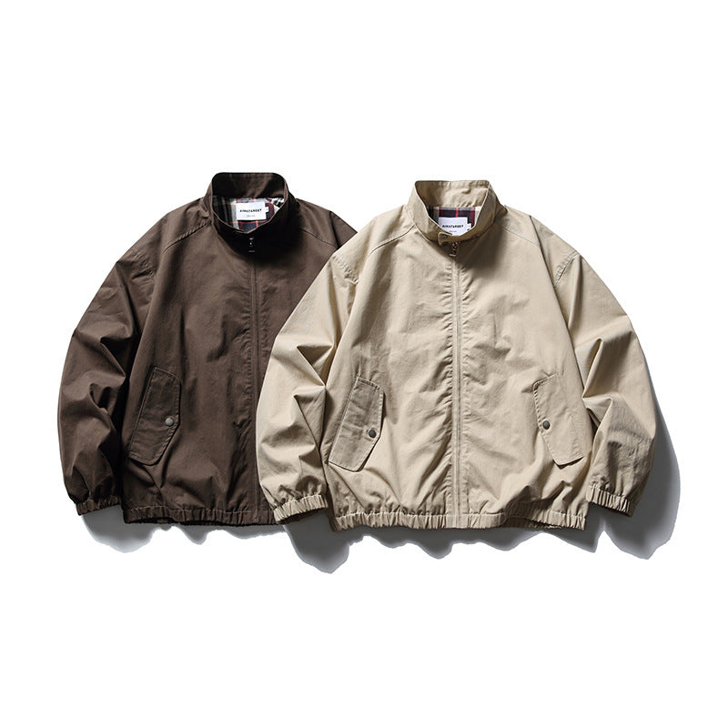 Outdoor Stand-up Collar Casual Jacket