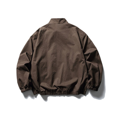 Outdoor Stand-up Collar Casual Jacket
