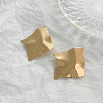 Geometric Metal Earrings