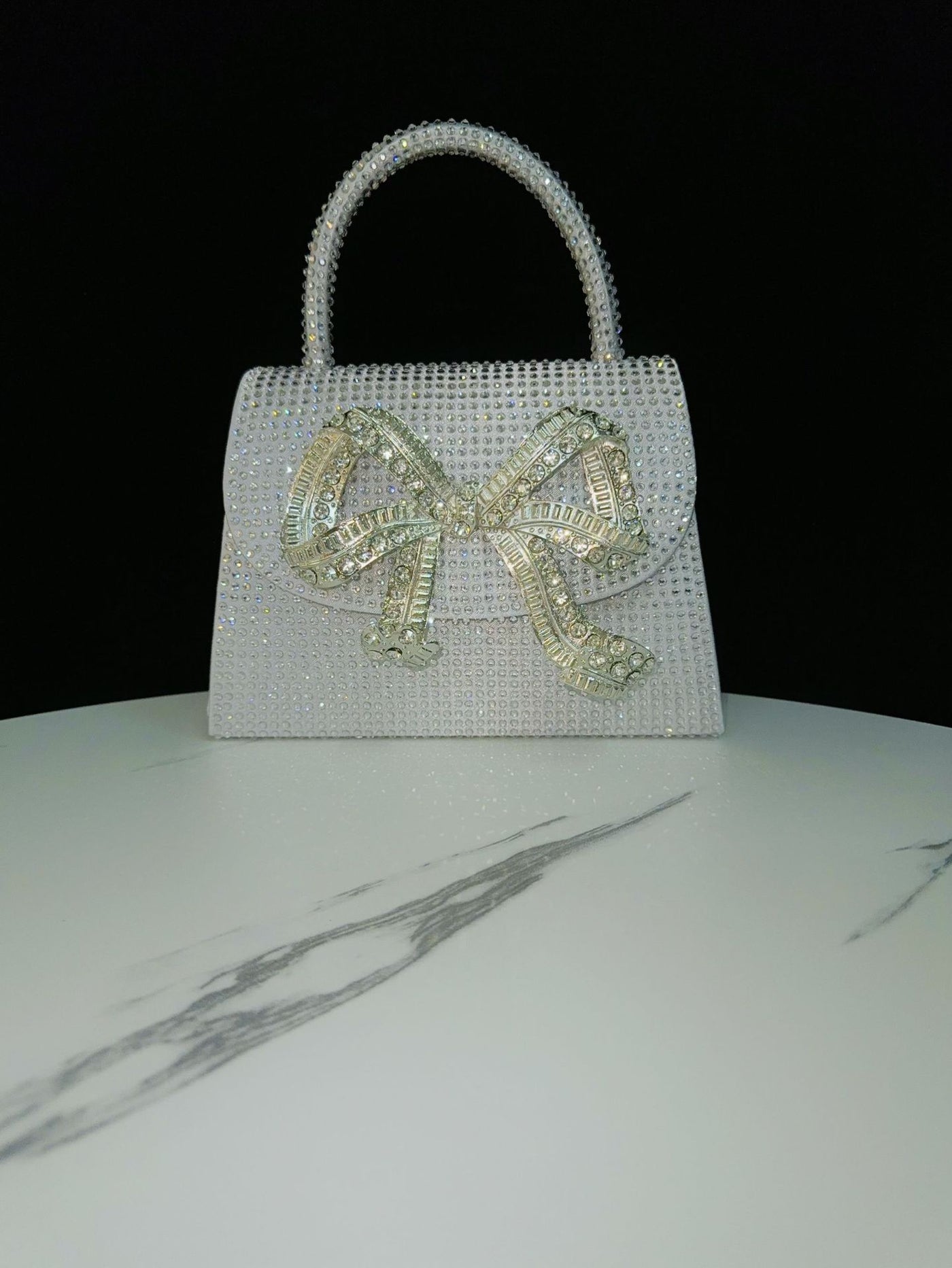 Shaylla Rhinestone Bag