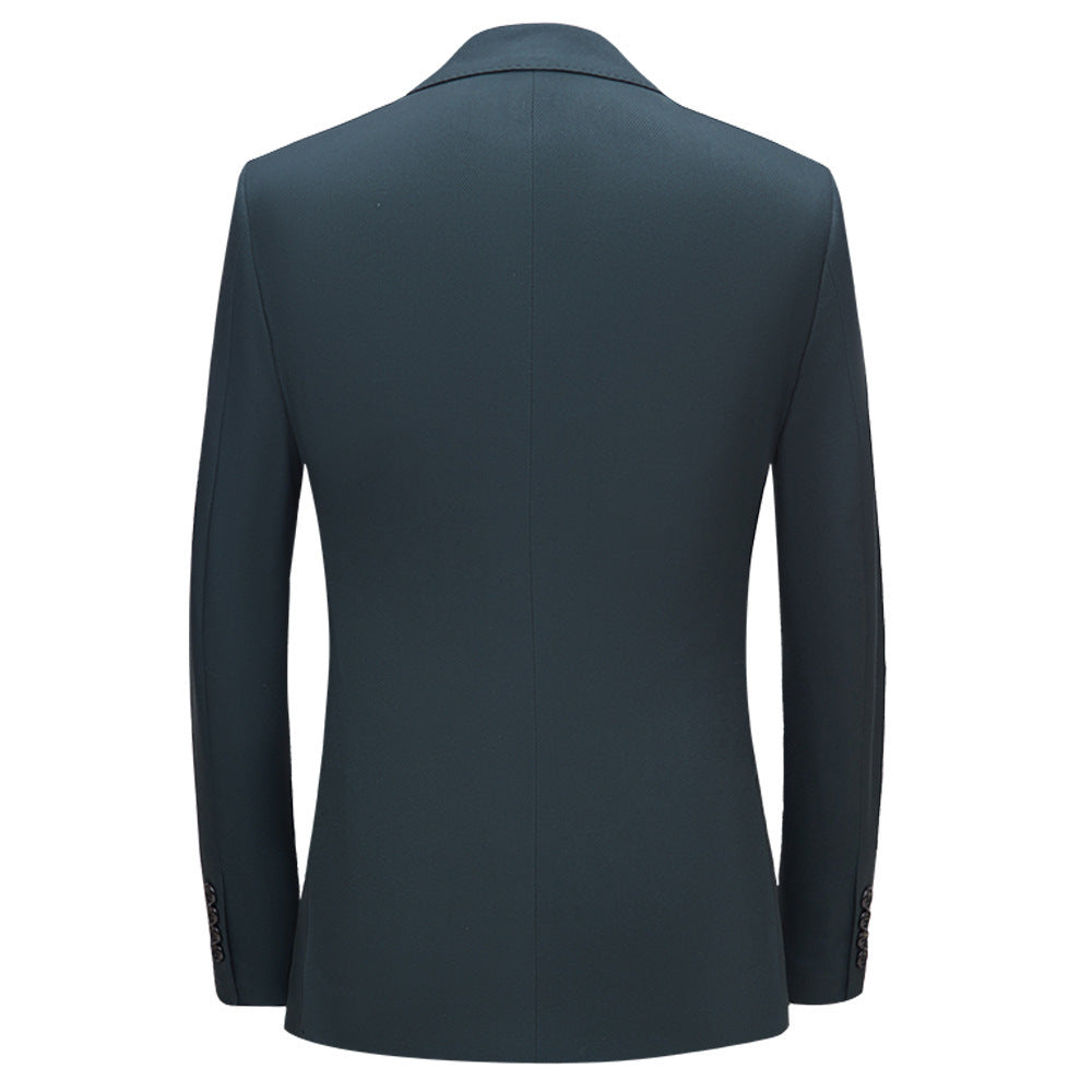 Men's Classic Double-Breasted Suit Set – Elegant Business Attire for Formal & Professional Events