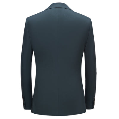 Men's Classic Double-Breasted Suit Set – Elegant Business Attire for Formal & Professional Events