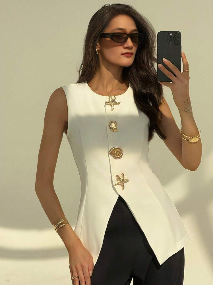 Trendy Vest Top