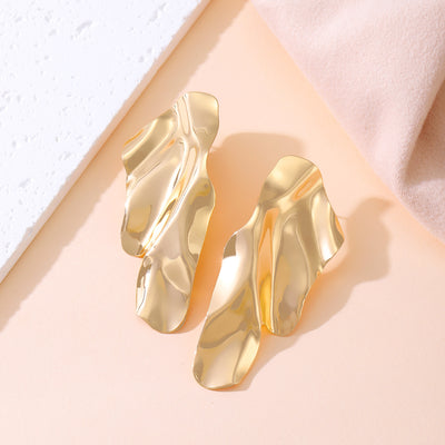 Geometric Metal Earrings