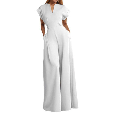 I Am The Boss Wide Leg Jumpsuit