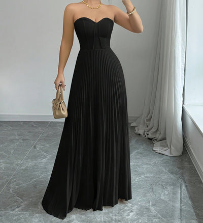 Clarissa Sleeveless Long Dress