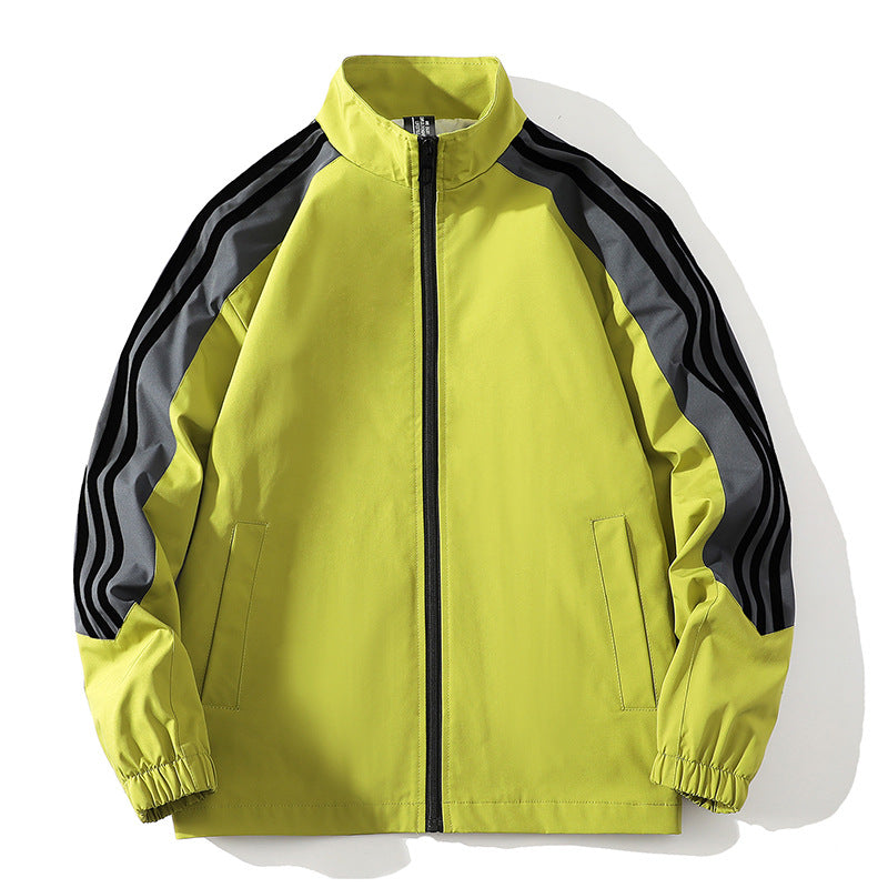 Men's Casual Tracksuit Set with Stripes – Comfortable, Stylish, Athleticwear