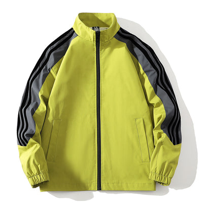 Men's Casual Tracksuit Set with Stripes – Comfortable, Stylish, Athleticwear