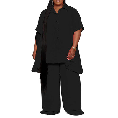 Tasia Wide Leg Pants Set