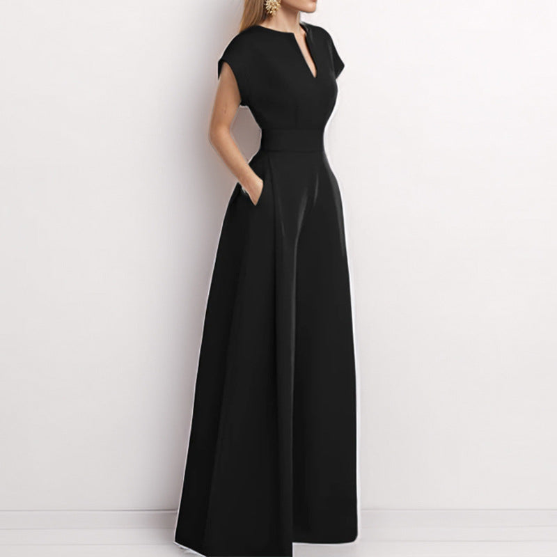 I Am The Boss Too Wide leg Jumpsuit