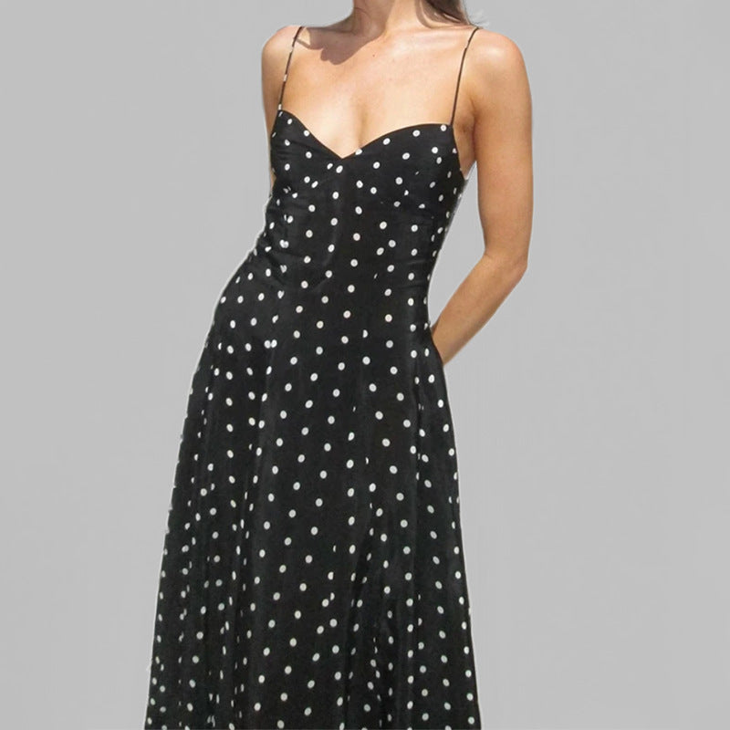 Dotty Maxi Dress