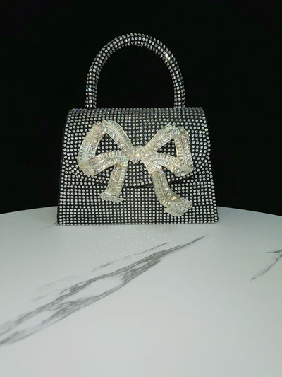 Shaylla Rhinestone Bag