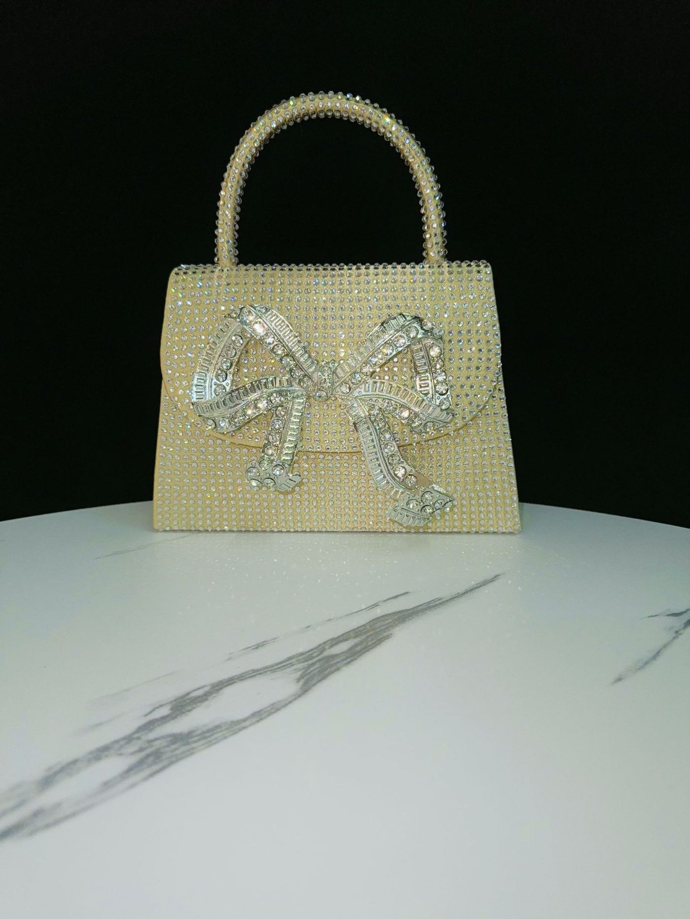 Shaylla Rhinestone Bag