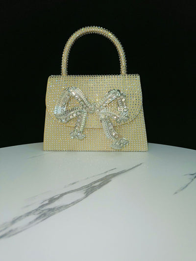 Shaylla Rhinestone Bag
