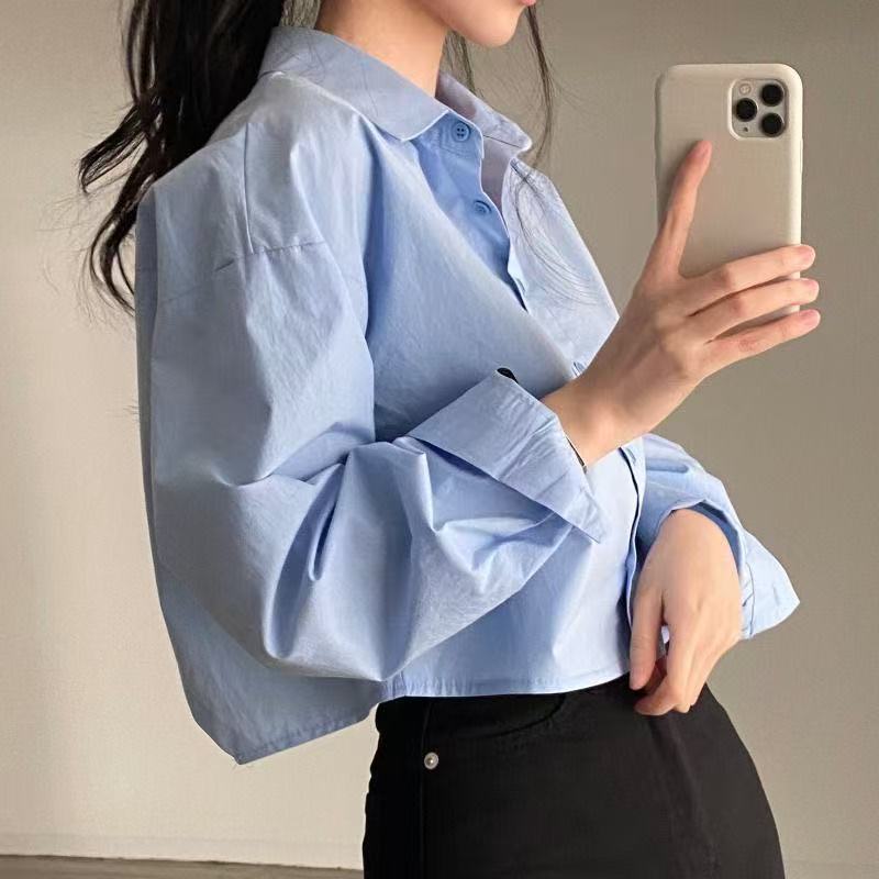 Freida Back Slit Shirt