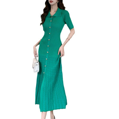 Estelle Hollow Long Sleeved Dress