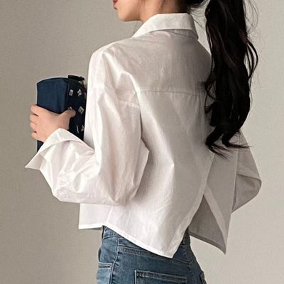 Freida Back Slit Shirt