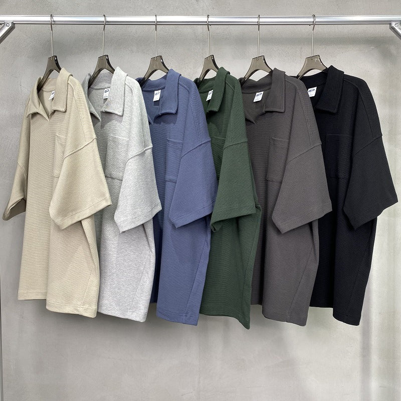 Men's Oversized Casual Shirts – Versatile Color Collection for Effortless Style