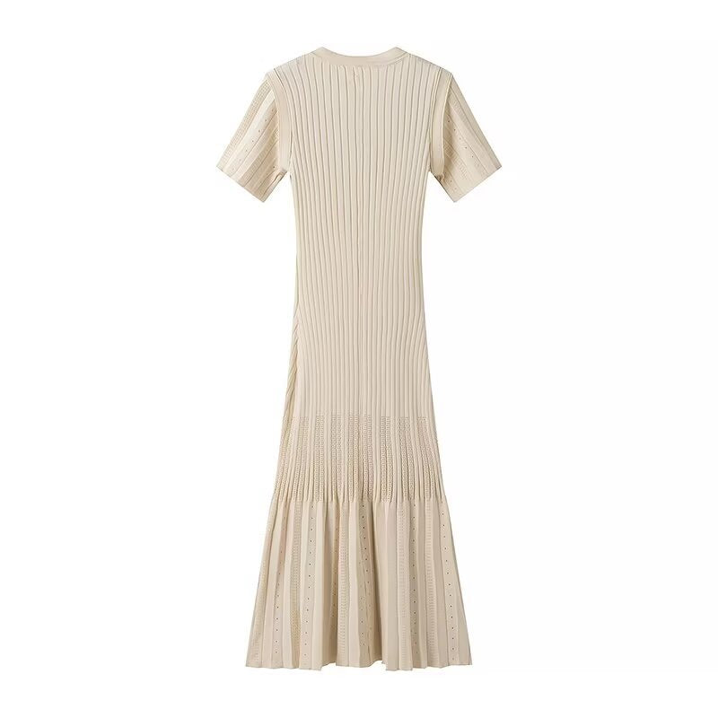 Loose Sleeve Knit Dress