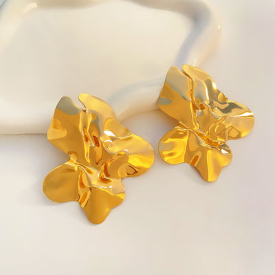 Geometric Metal Earrings
