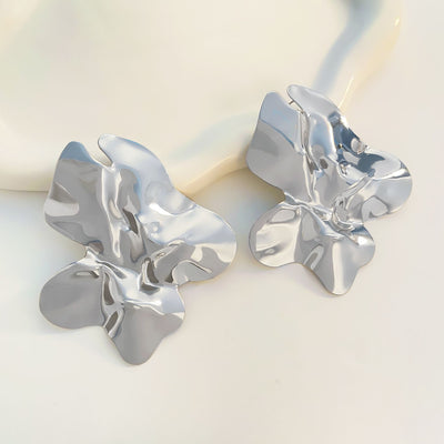 Geometric Metal Earrings