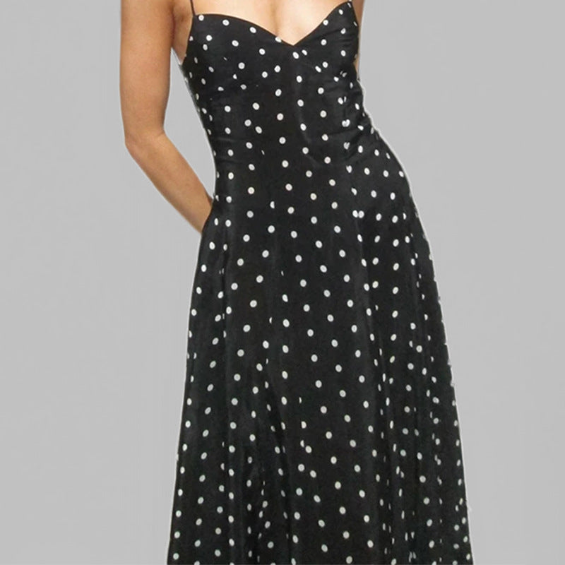 Dotty Maxi Dress