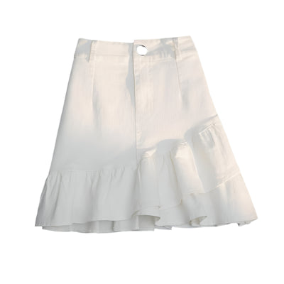 Elyse Ruffles Mini Skirt