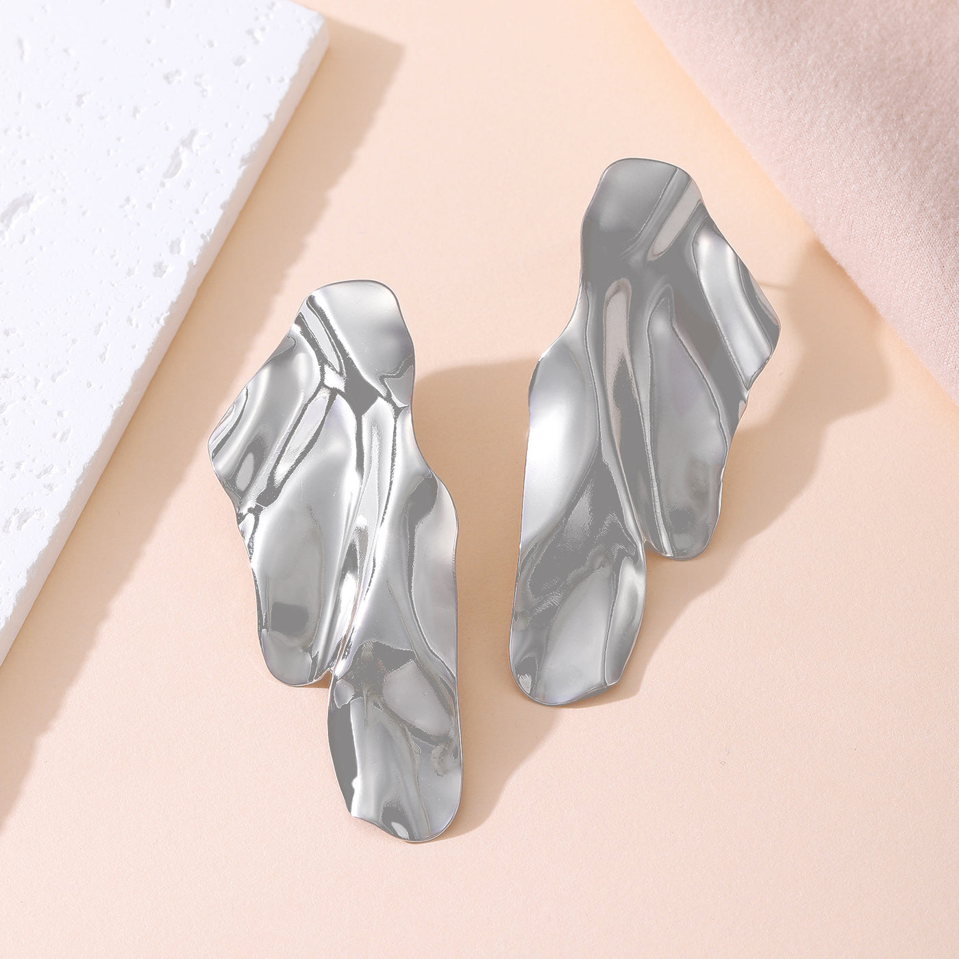 Geometric Metal Earrings