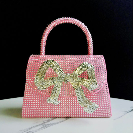 Shaylla Rhinestone Bag