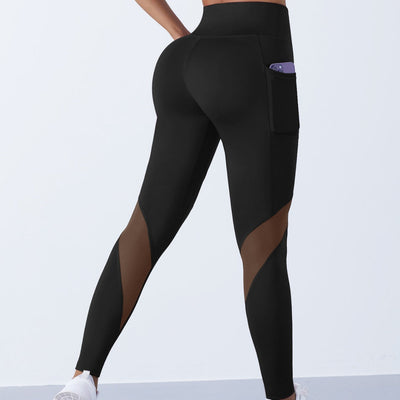 Mesh Stitching Yoga