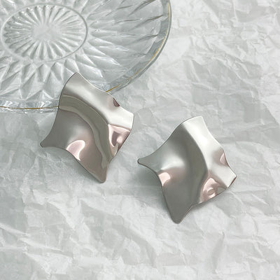 Geometric Metal Earrings