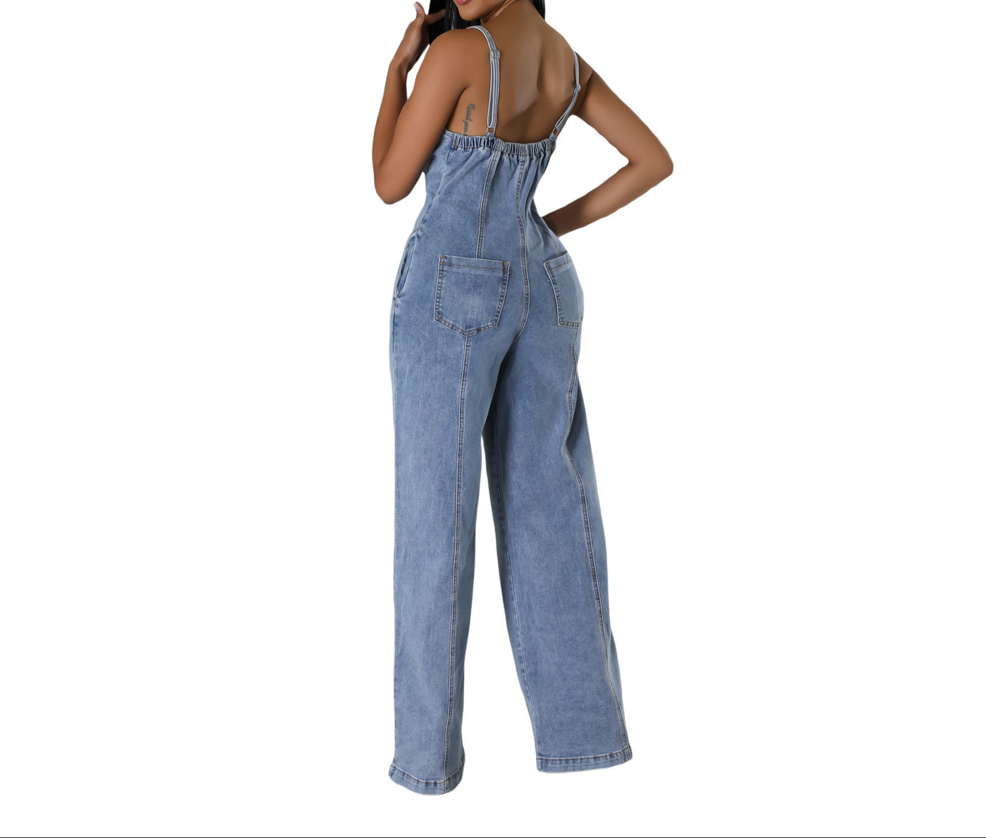 Sexy Denim Jumpsuit