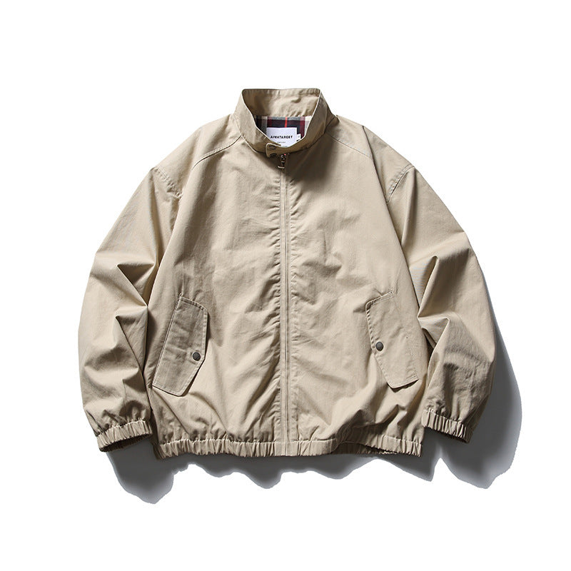 Outdoor Stand-up Collar Casual Jacket
