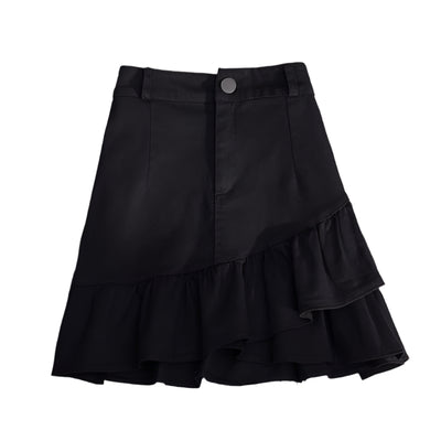 Elyse Ruffles Mini Skirt