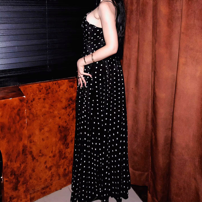 Dotty Maxi Dress