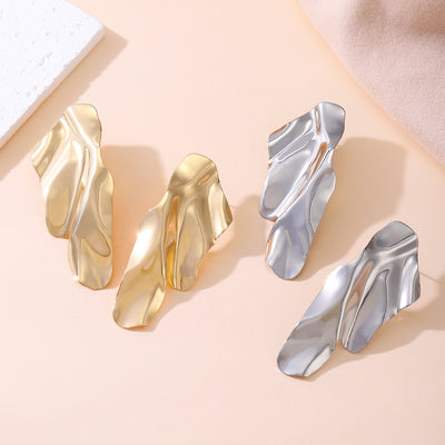 Geometric Metal Earrings